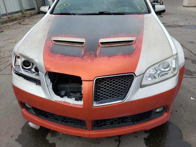 6G2EC57Y89L165559 - 2009 PONTIAC G8 GT TWO TONE photo 9