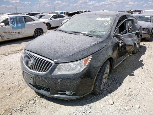 1G4GH5G32DF130784 - 2013 BUICK LACROSSE P BLACK photo 2