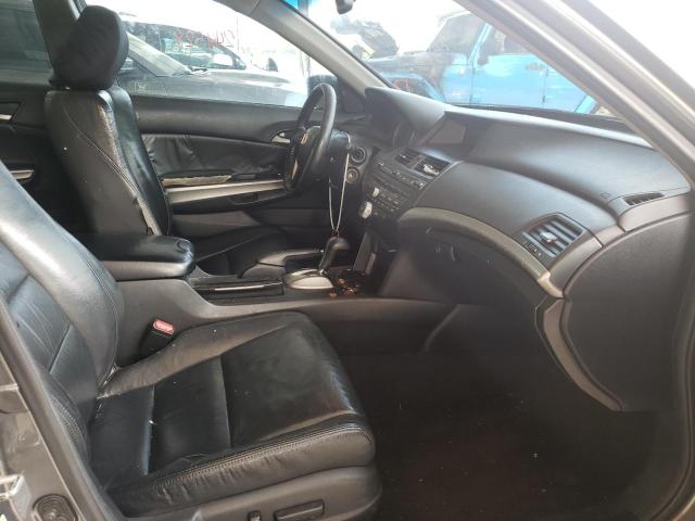 1HGCP36819A002582 - 2009 HONDA ACCORD GRAY photo 5