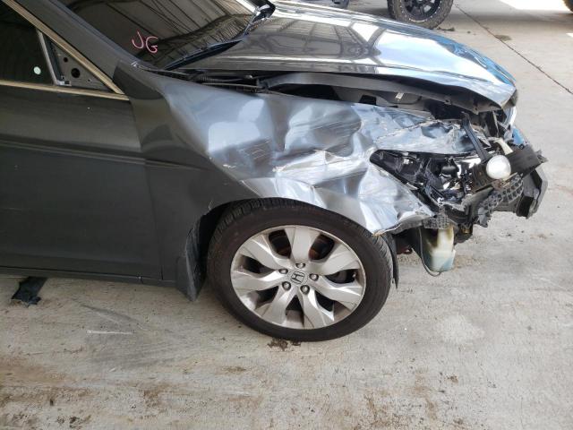 1HGCP36819A002582 - 2009 HONDA ACCORD GRAY photo 9