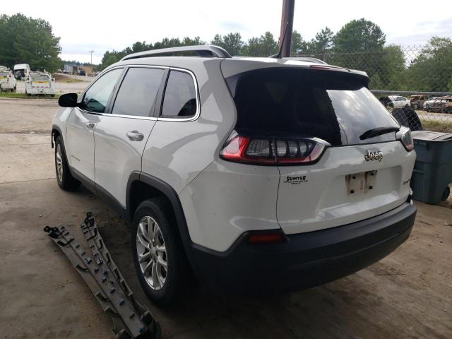 1C4PJLCB0KD145402 - 2019 JEEP CHEROKEE L WHITE photo 3