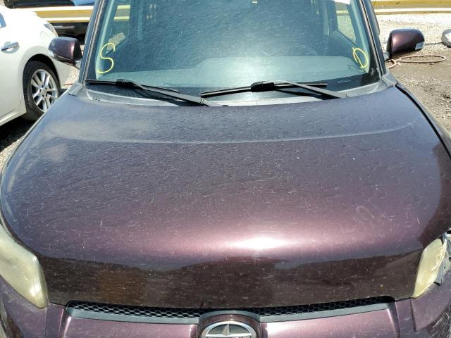 JTLZE4FE6DJ036878 - 2013 TOYOTA SCION XB Bordeaux Foto 7