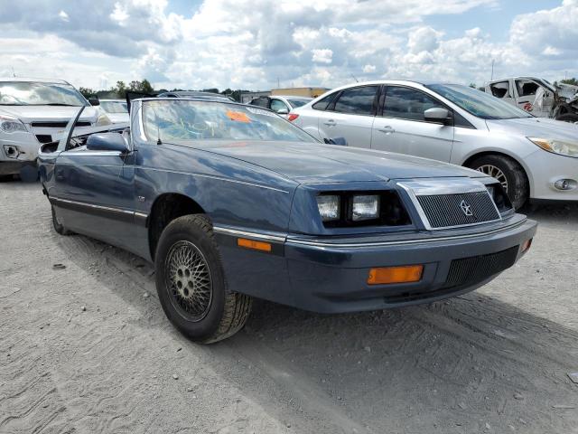 1C3XJ4539LG501295 - 1990 CHRYSLER LEBARON 蓝色 照片 1