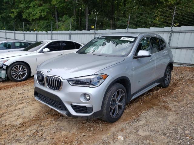 WBXHT3C3XH5F72229 - 2017 BMW X1 XDRIVE2 SILVER photo 2