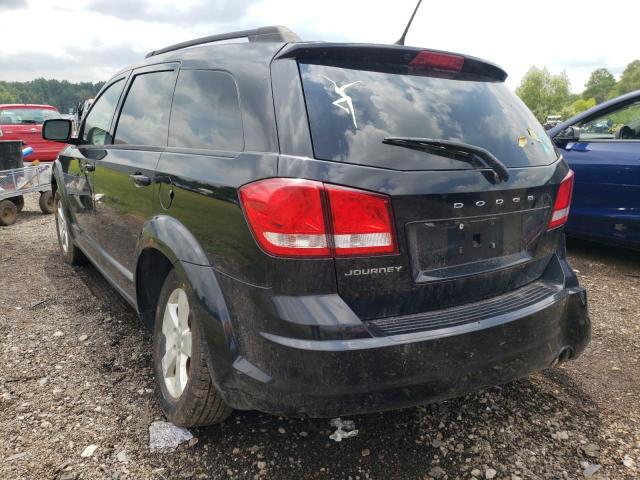 3C4PDCAB6DT541843 - 2013 DODGE JOURNEY BLACK photo 3