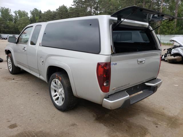 1GCESCF94B8138975 - 2011 CHEVROLET COLORADO L SILVER photo 3