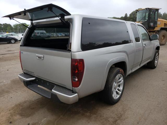 1GCESCF94B8138975 - 2011 CHEVROLET COLORADO L SILVER photo 4