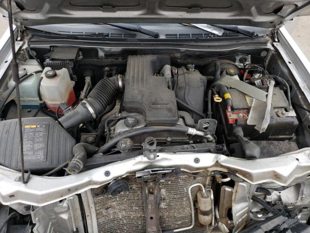 1GCESCF94B8138975 - 2011 CHEVROLET COLORADO L SILVER photo 7