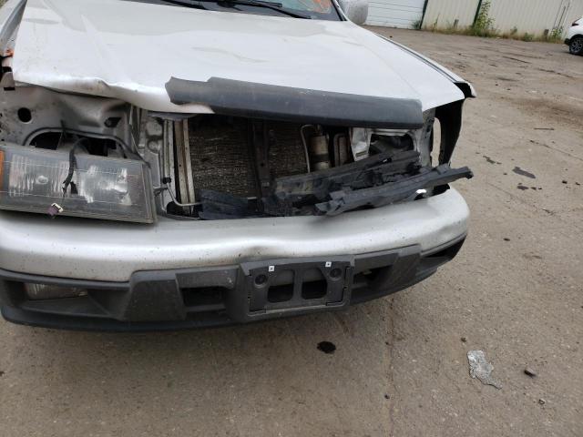 1GCESCF94B8138975 - 2011 CHEVROLET COLORADO L SILVER photo 9