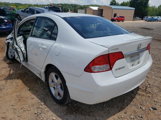 2HGFA1F69BH525700 - 2011 HONDA CIVIC LX-S Biały zdjęcie 3