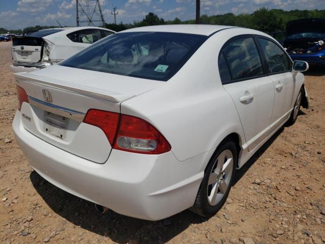 2HGFA1F69BH525700 - 2011 HONDA CIVIC LX-S Biały zdjęcie 4