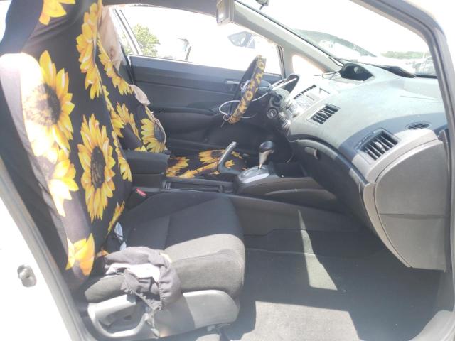 2HGFA1F69BH525700 - 2011 HONDA CIVIC LX-S Biały zdjęcie 5