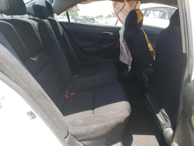 2HGFA1F69BH525700 - 2011 HONDA CIVIC LX-S Biały zdjęcie 6