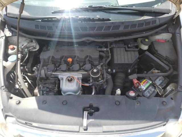 2HGFA1F69BH525700 - 2011 HONDA CIVIC LX-S Biały zdjęcie 7