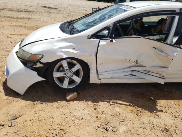 2HGFA1F69BH525700 - 2011 HONDA CIVIC LX-S Biały zdjęcie 9