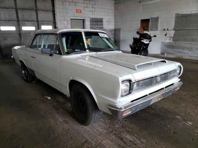 A6KA75A143474 - 1966 AMERICAN MOTORS RAMBLER WHITE photo 1