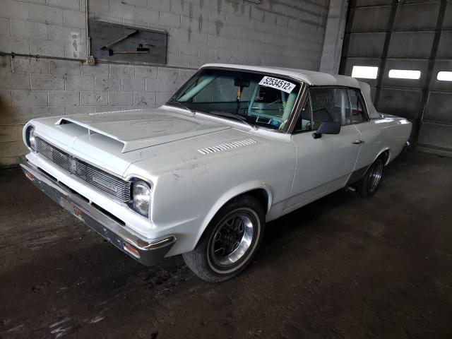 A6KA75A143474 - 1966 AMERICAN MOTORS RAMBLER WHITE photo 2