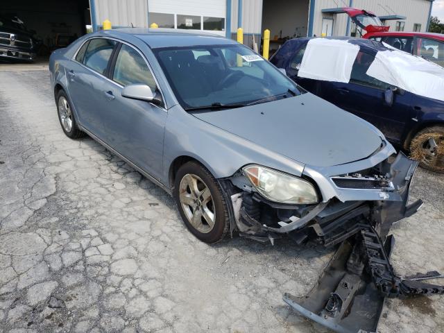 1G1ZH57B594231852 - 2009 CHEVROLET MALIBU 1LT 蓝色 照片 1