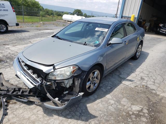 1G1ZH57B594231852 - 2009 CHEVROLET MALIBU 1LT 蓝色 照片 2
