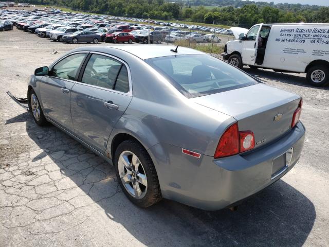 1G1ZH57B594231852 - 2009 CHEVROLET MALIBU 1LT 蓝色 照片 3