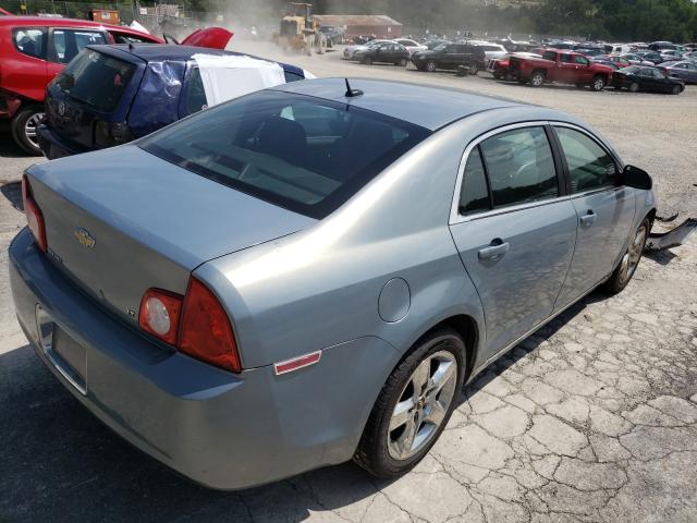 1G1ZH57B594231852 - 2009 CHEVROLET MALIBU 1LT 蓝色 照片 4