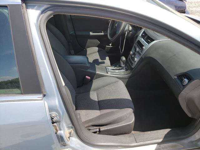 1G1ZH57B594231852 - 2009 CHEVROLET MALIBU 1LT 蓝色 照片 5