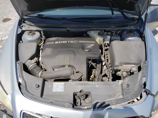 1G1ZH57B594231852 - 2009 CHEVROLET MALIBU 1LT 蓝色 照片 7