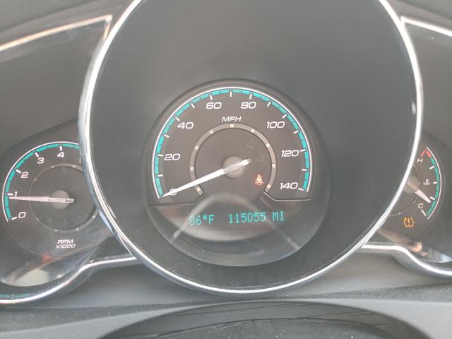 1G1ZH57B594231852 - 2009 CHEVROLET MALIBU 1LT 蓝色 照片 8