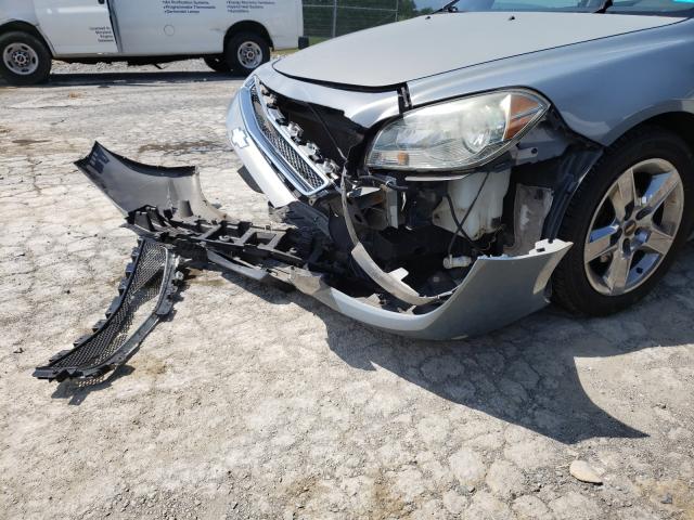 1G1ZH57B594231852 - 2009 CHEVROLET MALIBU 1LT 蓝色 照片 9