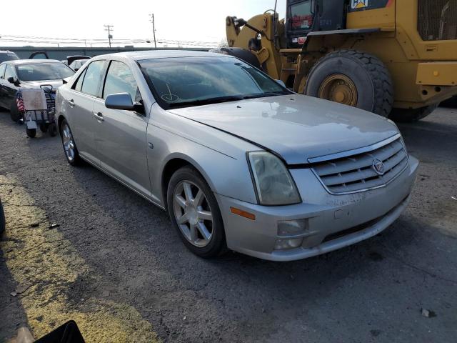 1G6DW677650225930 - 2015 CADILLAC STS SILVER photo 1