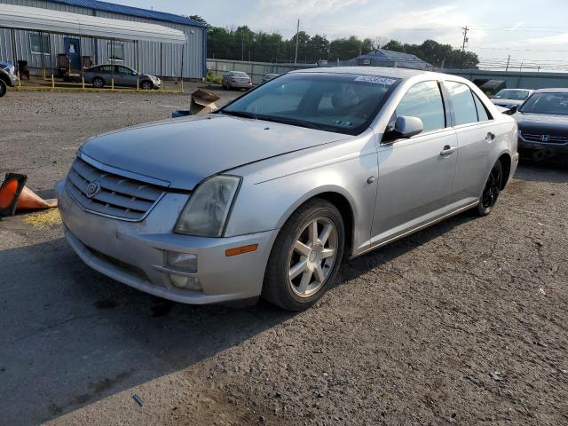 1G6DW677650225930 - 2015 CADILLAC STS SILVER photo 2