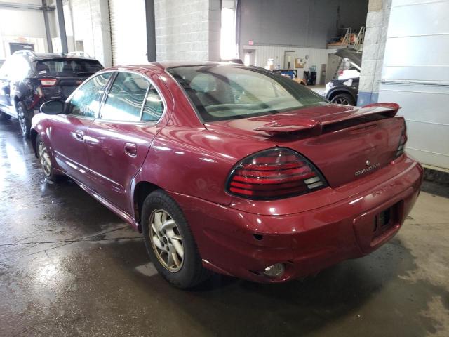 1G2NE52E55M163342 - 2005 PONTIAC GRAND AM SE  photo 3