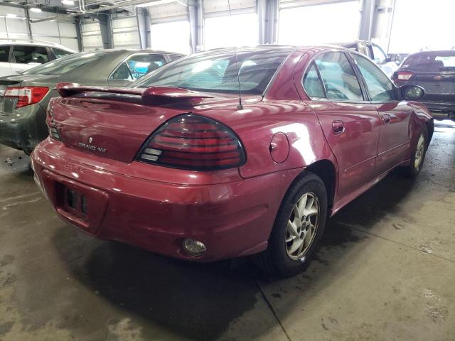 1G2NE52E55M163342 - 2005 PONTIAC GRAND AM SE  photo 4