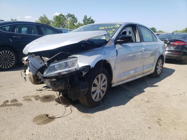 3VW2K7AJ1EM251517 - 2014 VOLKSWAGEN JETTA BASE  照片 2