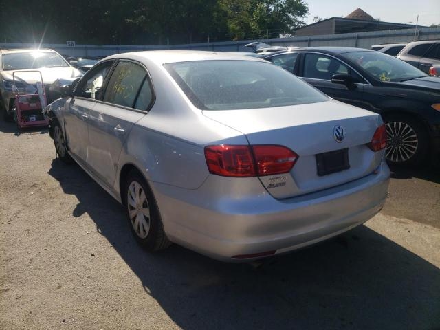 3VW2K7AJ1EM251517 - 2014 VOLKSWAGEN JETTA BASE  照片 3