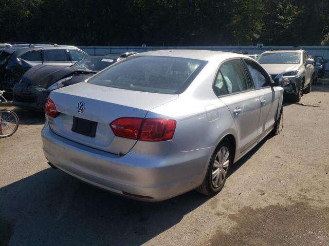 3VW2K7AJ1EM251517 - 2014 VOLKSWAGEN JETTA BASE  照片 4