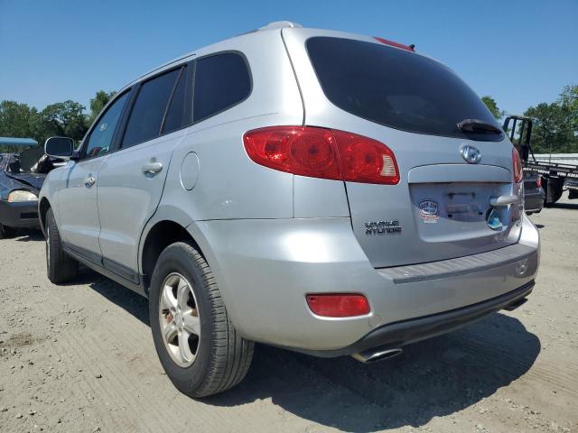 5NMSG73DX7H052693 - 2007 HYUNDAI SANTA FE SILVER photo 3