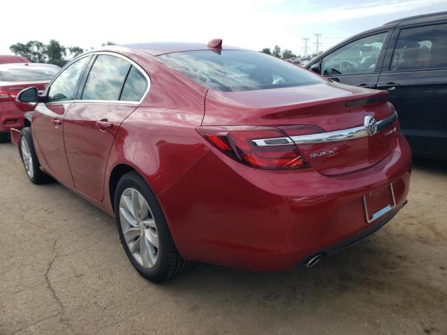 2G4GK5EX8F9172122 - 2015 BUICK REGAL 勃艮第红 照片 3