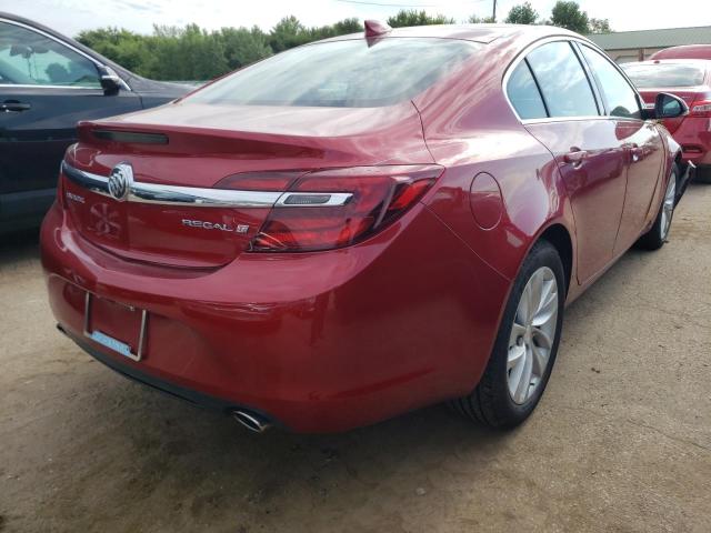 2G4GK5EX8F9172122 - 2015 BUICK REGAL 勃艮第红 照片 4