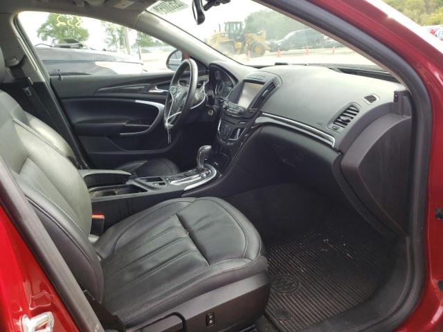 2G4GK5EX8F9172122 - 2015 BUICK REGAL 勃艮第红 照片 5