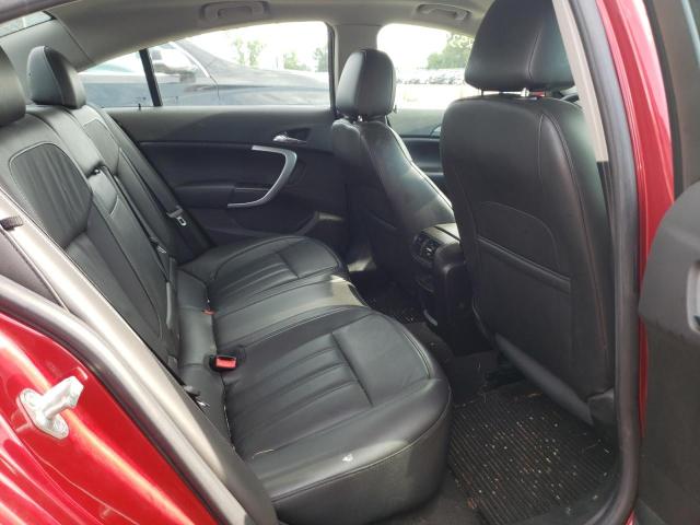 2G4GK5EX8F9172122 - 2015 BUICK REGAL 勃艮第红 照片 6