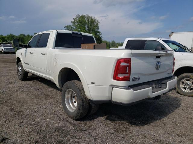 3C63RRKL1LG210399 - 2020 RAM 3500 LONGH WHITE photo 3