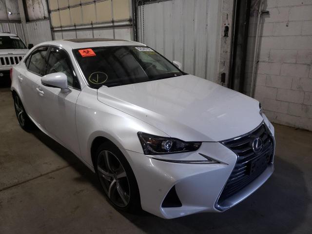 JTHBA1D24H5039274 - 2017 LEXUS IS 200T WHITE photo 1