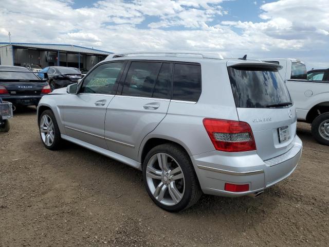 WDCGG8HB9CF934071 - 2012 MERCEDES-BENZ GLK 350 4M SILVER photo 3