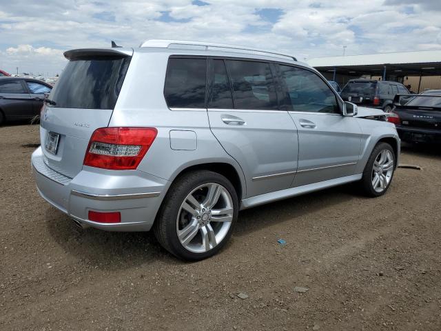 WDCGG8HB9CF934071 - 2012 MERCEDES-BENZ GLK 350 4M SILVER photo 4