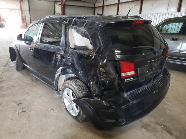 3D4PG4FB5BT535330 - 2011 DODGE JOURNEY EX BLACK photo 3