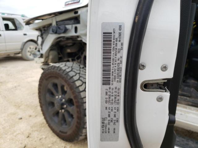 3C6UR5CL0KG614238 - 2019 RAM 2500 TRADE WHITE photo 10