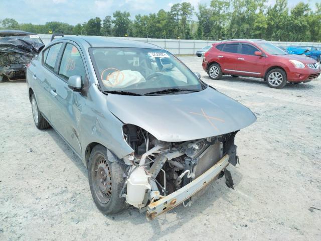 3N1CN7AP0DL876629 - 2013 NISSAN VERSA S/SV SILVER photo 1