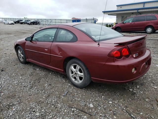 4B3AG42G74E102745 - 2004 DODGE STRATUS SX MAROON photo 3