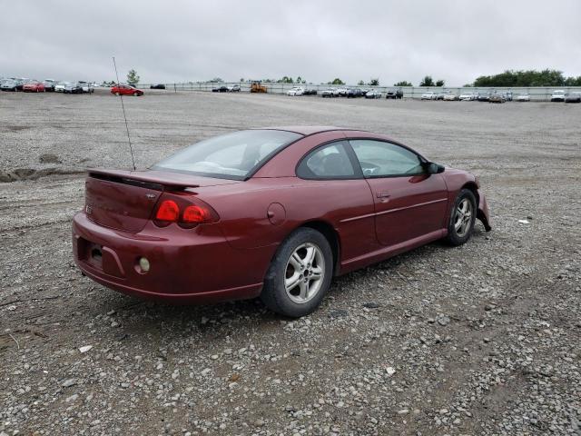 4B3AG42G74E102745 - 2004 DODGE STRATUS SX MAROON photo 4